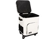 Grizzly Coolers Drifter Cooler 32 Whiteout – Durable Insulated Cooler for Outdoor Adventures - Imex RV And Auto Parts