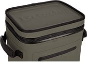 Grizzly Coolers Drifter Cooler 8 in Lunar Green - Compact & Durable Portable Cooler - Imex RV And Auto Parts