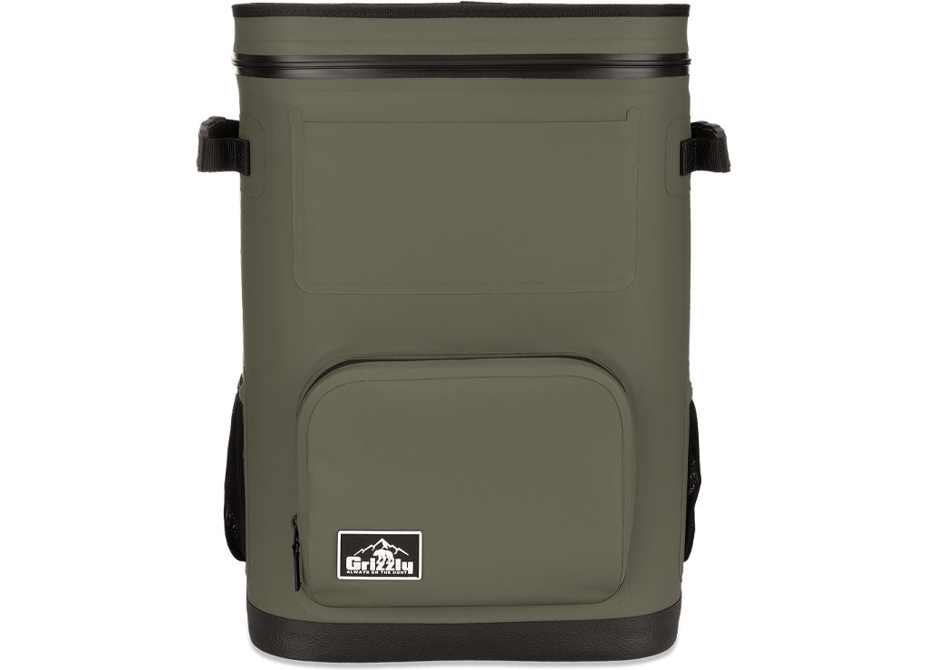 Grizzly Coolers Drifter Cooler Backpack 24 in Lunar Green - Imex RV And Auto Parts