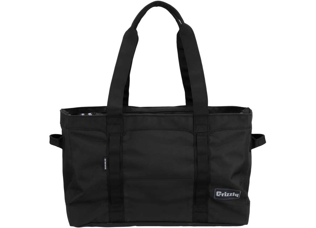 Grizzly Coolers Gear Bag 40 Blackout - Durable Travel and Storage Solution - Imex RV And Auto Parts