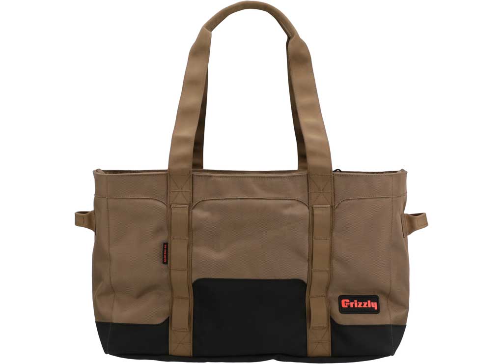 Grizzly Coolers Gear Bag 40 Tan - Durable Storage Solution for Outdoor Enthusiasts - Imex RV And Auto Parts