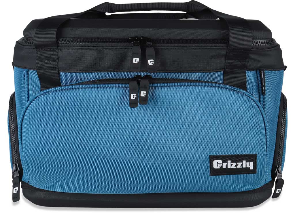 Grizzly Coolers New Drifter 20 Can Softsided Cooler - Slate Blue - Imex RV And Auto Parts