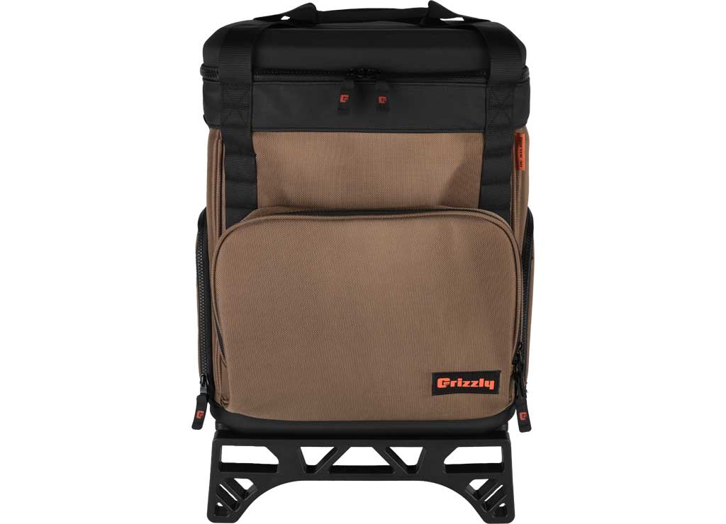 Grizzly Coolers New Drifter 30 Can Soft Sided Cooler Tan - Imex RV And Auto Parts