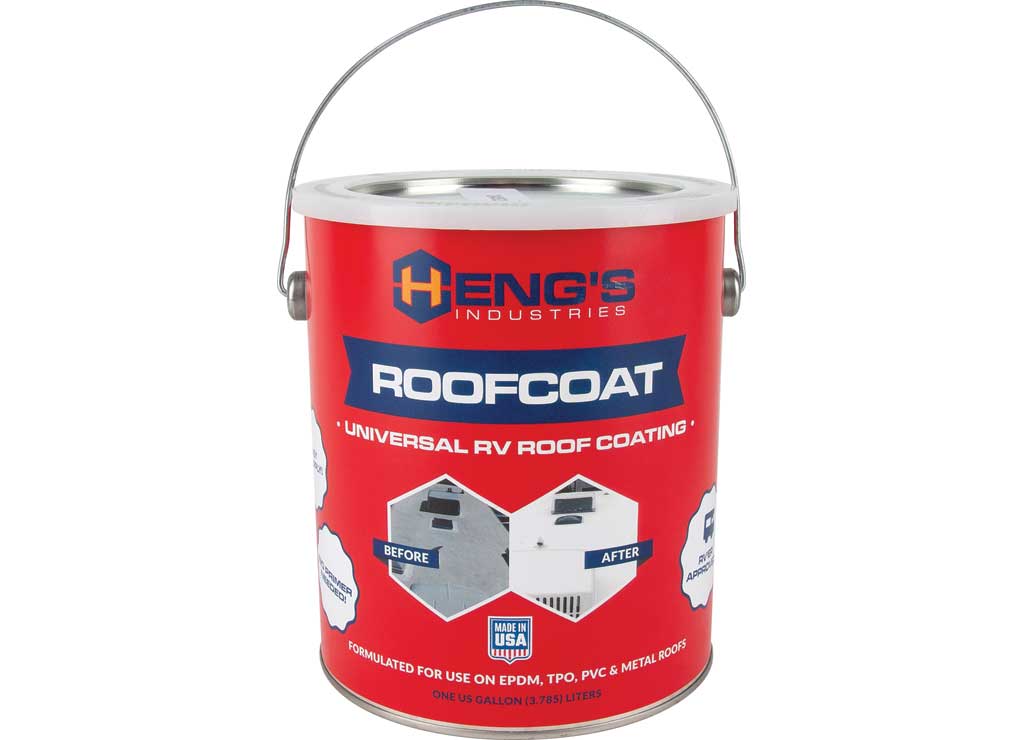 Heng's Rubber Roof Coating - 42128 - 4 - Imex RV And Auto Parts