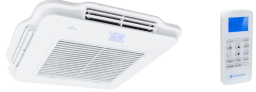 Houghotn 13.5K / 15K Low Profile Non - Ducted Ceiling Assembly & Remote - Imex RV And Auto Parts