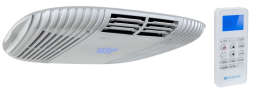 Houghton 9.5K Non - Ducted Ceiling Assembly & Remote Non - Ducted - White - Imex RV And Auto Parts