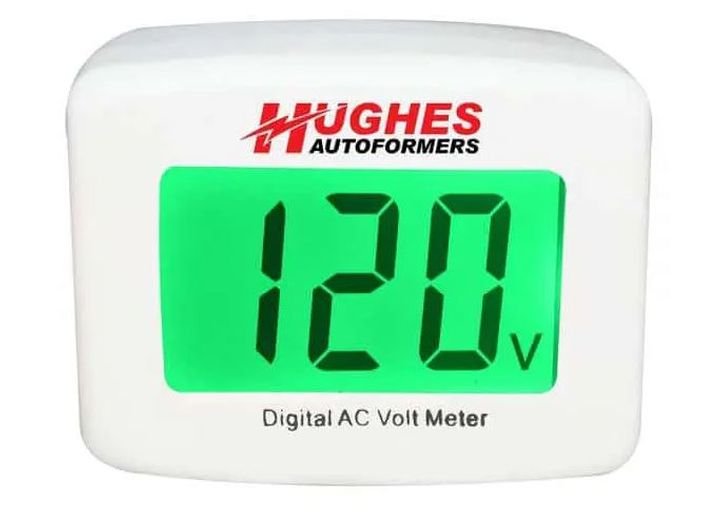 Hughes DVMDUAL Dual Color LED Digital Voltmeter - Imex RV And Auto Parts