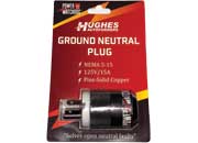 Hughes GNBPLUG Ground Neutral Bonded Plug for Secure Electrical Connections - Imex RV And Auto Parts
