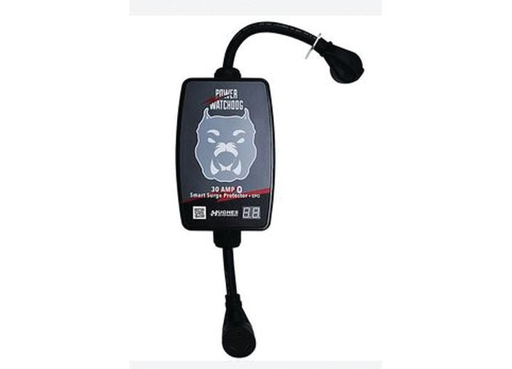 Hughes PWD30 - EPO 30 Amp Gen I Power Watchdog RV Surge Protector with Bluetooth and EPO Shut Off - Imex RV And Auto Parts