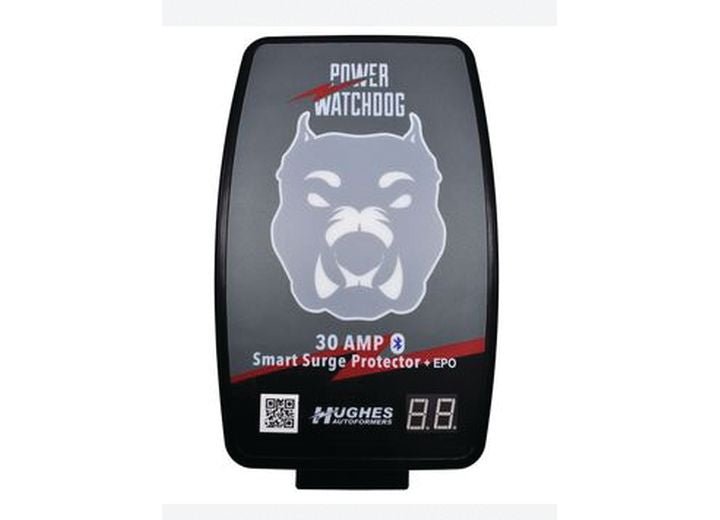 Hughes PWD30 - EPO - H 30 Amp Gen I Power Watchdog RV Surge Protector with Bluetooth and EPO Shut Off - Imex RV And Auto Parts