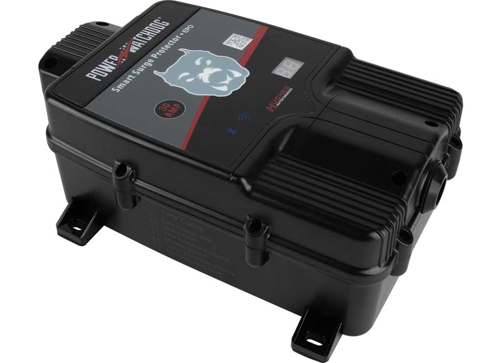 Hughes PWD30EPOHW 30 - Amp Gen II PO Wer Watchdog RV Surge Protector with WiFi Monitoring and Control - Imex RV And Auto Parts