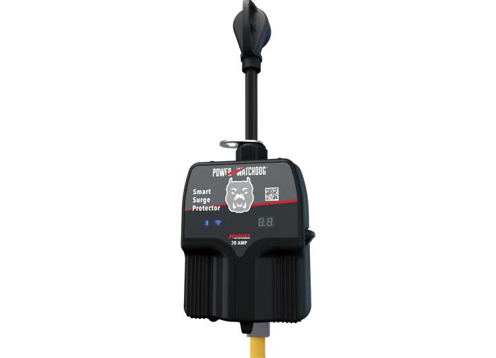 Hughes PWD30W 30 Amp Generation II Portable RV Surge Protector with Wi - Fi Monitoring and Control - Imex RV And Auto Parts
