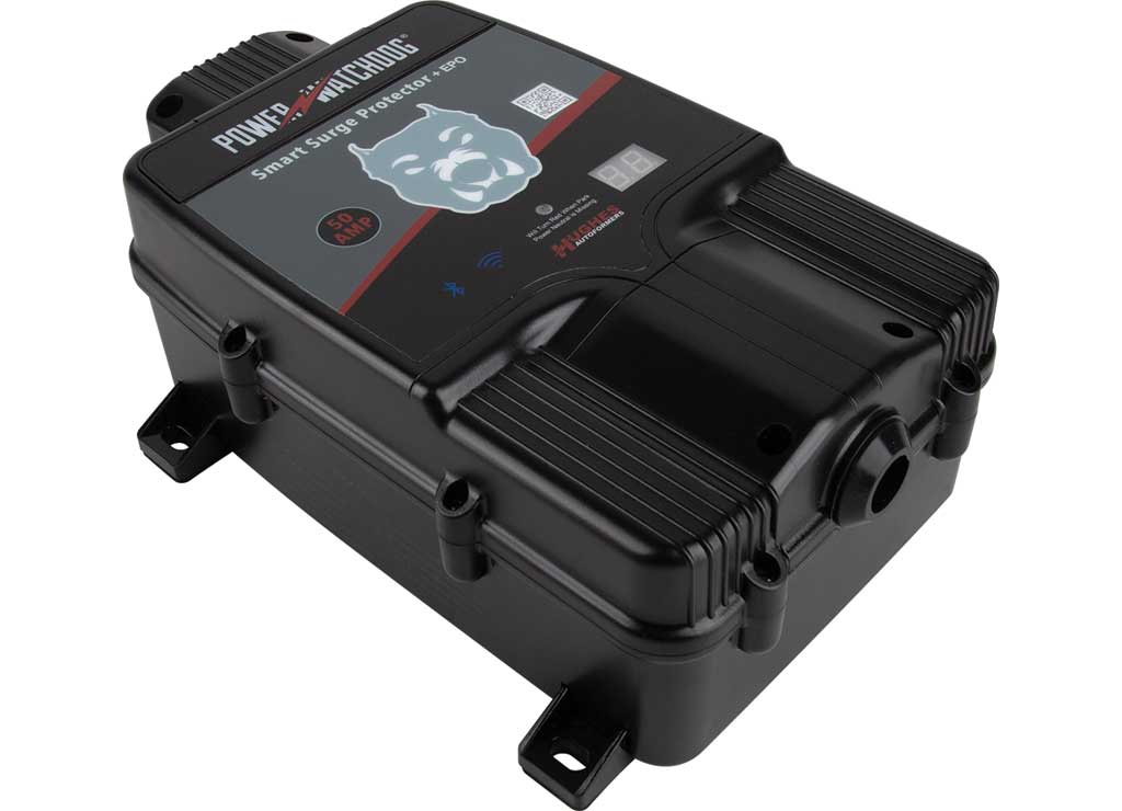 Hughes PWD50EPOHW 50 Amp Generation II Power Watchdog RV Surge Protector with WiFi Monitoring and Control - Imex RV And Auto Parts