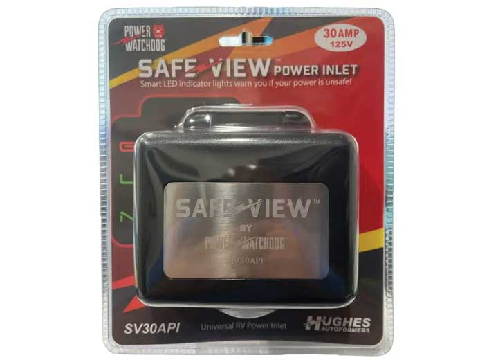 Hughes Safeview Smart RV Power Inlet 30 Amp Model SV30API - Imex RV And Auto Parts