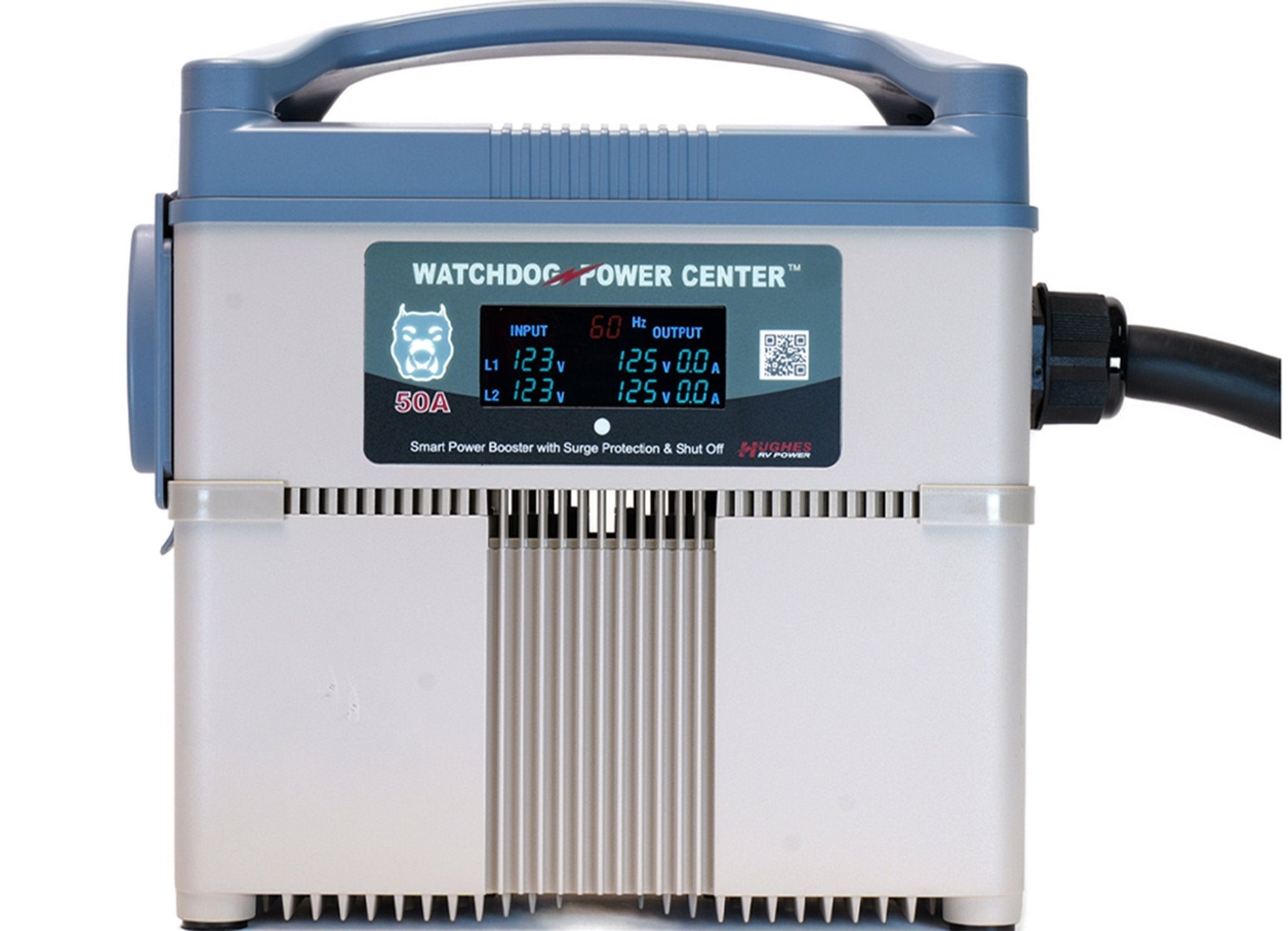 Hughes Watchdog Power Center Voltage Booster & Surge Protector WPC50A - 50 Amp - Imex RV And Auto Parts