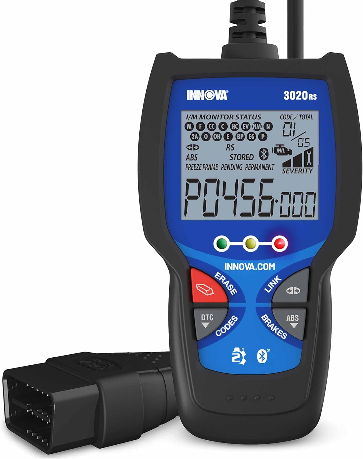 INNOVA 3020RS Fast & Easy - to - Use Check Engine Code Reader, OBD2 Scan Tool - Imex RV And Auto Parts