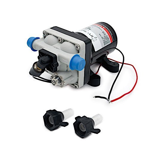 Invision 12V Water Pump Aqua Max 3.5 Gallon with Replaceable Sensor - Part 320 - 2200 - Imex RV And Auto Parts