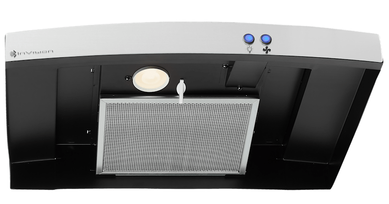 Invision 280 - 4100 Vented Stainless Front Range Hood for Kitchen Exhaust - Imex RV And Auto Parts