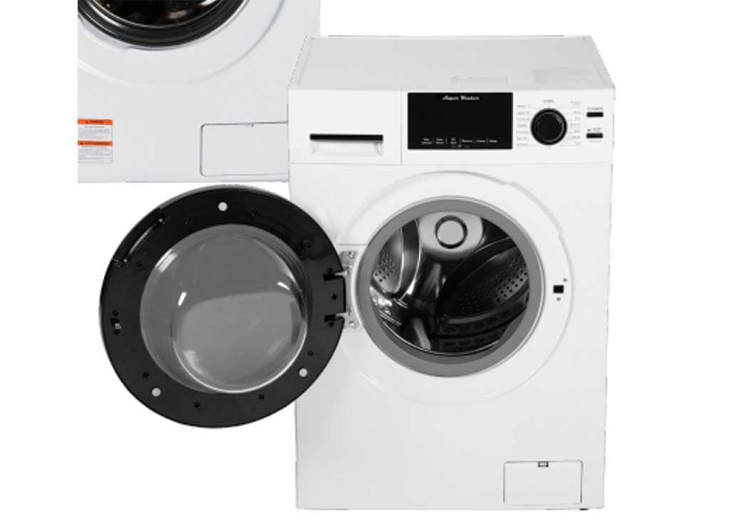 Invision 680 - 3910 Stackable Washer, 2.5 Cu Ft Capacity in White - Imex RV And Auto Parts