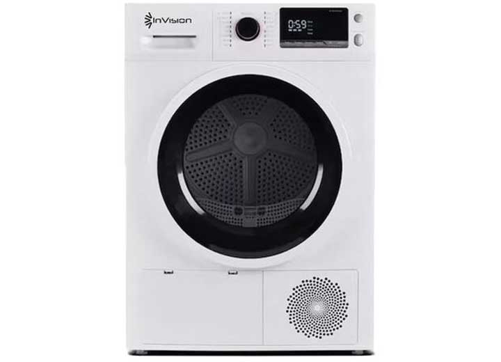 Invision 690 - 3900 Stackable Ventless Dryer with 4.4 cu ft Capacity in White - Imex RV And Auto Parts