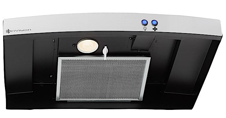Invision Range Hood Ventless Stainless Front Model 280 - 4300 - Imex RV And Auto Parts
