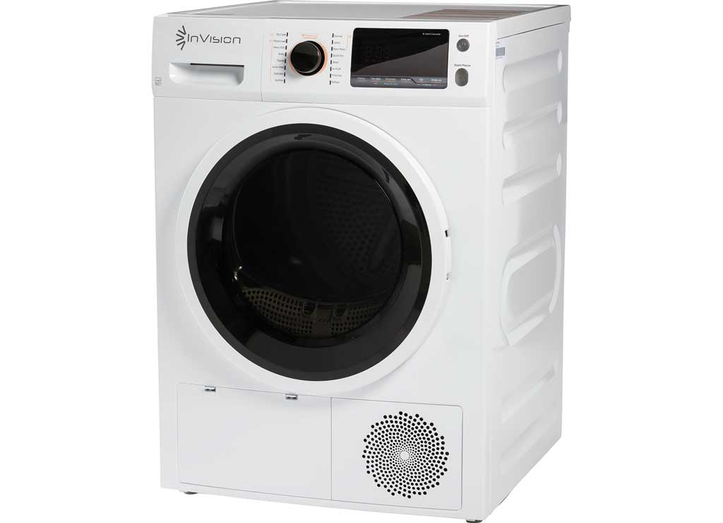 Invision Stackable Dryer 4.4 Cu Ft - Space - Saving Laundry Solution - Imex RV And Auto Parts
