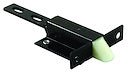 JR Products 10935 Black Compartment Trigger Latch - Imex RV And Auto Parts