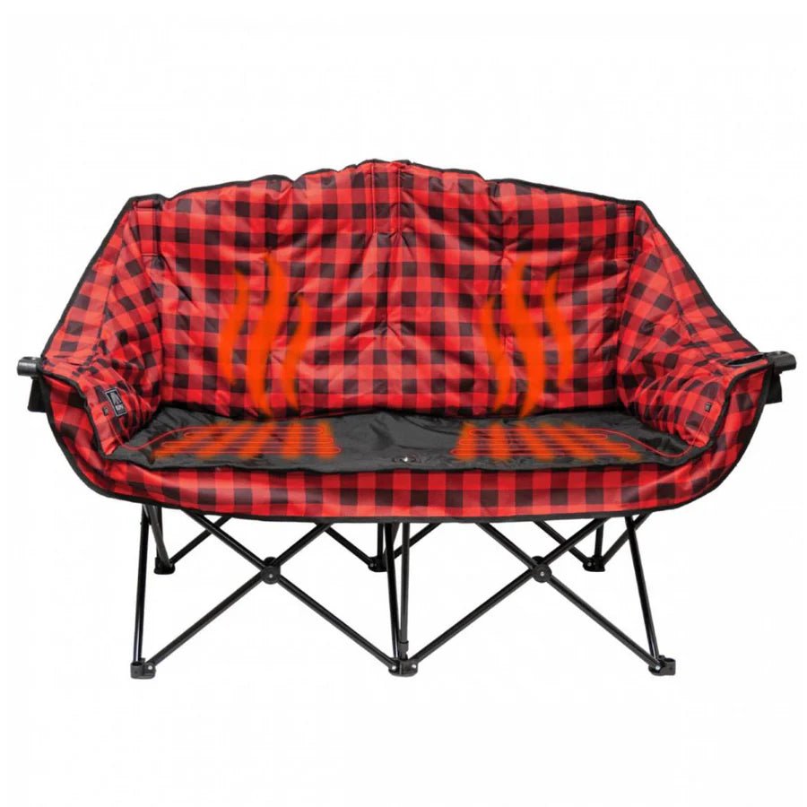 KUMA Bear Buddy HEATED Chair w/ Power Bank & Bluetooth - Imex RV And Auto Parts