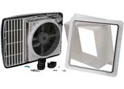 Maxxair 00 - 07500K Deluxe Roof Vent with 12V Fan, Thermostat & Remote Control - Imex RV And Auto Parts