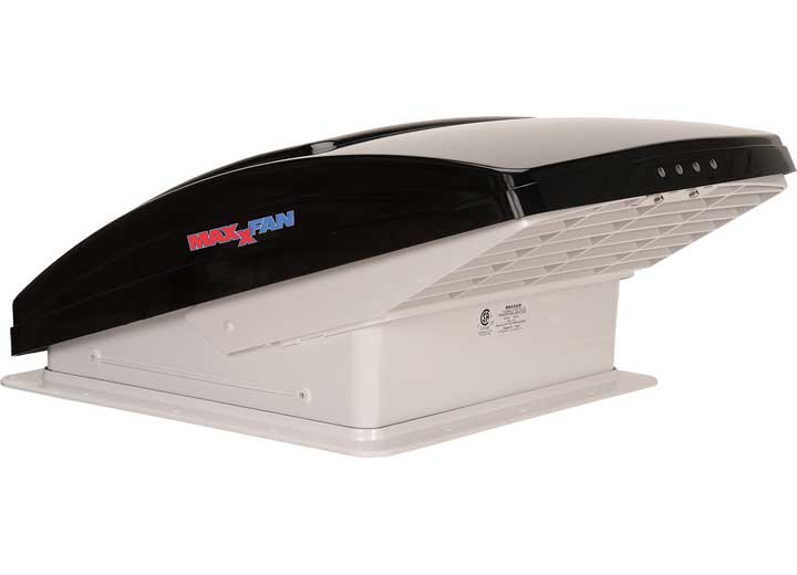Maxxair 00 - 07500K Deluxe Roof Vent with 12V Fan, Thermostat & Remote Control - Imex RV And Auto Parts
