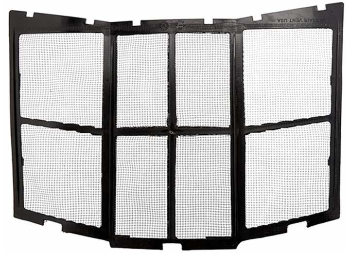 Maxxair Bug Screen for Maxxair Fanmate Roof Vent Covers, Black - Part No. 00 - 955202 - Imex RV And Auto Parts