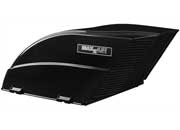 Maxxair Fanmate RV and Trailer Roof Vent Cover - Smoke, 26 x 18 1/8 x 10 1/4 Inches - Imex RV And Auto Parts