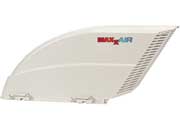 Maxxair Maxx Air 00 - 955001 White Fanmate Fan and Vent Cover with EZ Clip Installation Hardware - Imex RV And Auto Parts