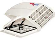 Maxxair Maxx Air 00 - 955001 White Fanmate Fan and Vent Cover with EZ Clip Installation Hardware - Imex RV And Auto Parts