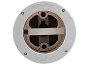Maxxair Maxx Fan Dome Roof Vent with 12V Fan and Manual Lift - 6 - inch Diameter, White - Imex RV And Auto Parts