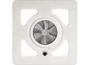 Maxxair Maxx Fan Mini Plus RV Roof Vent with 12V Fan and LED Light - Black - Imex RV And Auto Parts