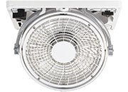 Maxxair Maxx Fan Plus Pivoting Directional Fan with White Lid - Part Number 00 - 61000 - Imex RV And Auto Parts