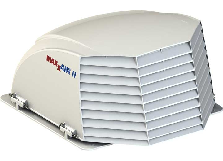 Maxxair Maxx II Roof Vent Cover in White – 00 - 933081 - Imex RV And Auto Parts