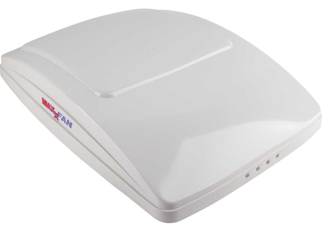 Maxxair Replacement Roof Vent Lid White - Part 05-30510 - Imex RV And Auto Parts