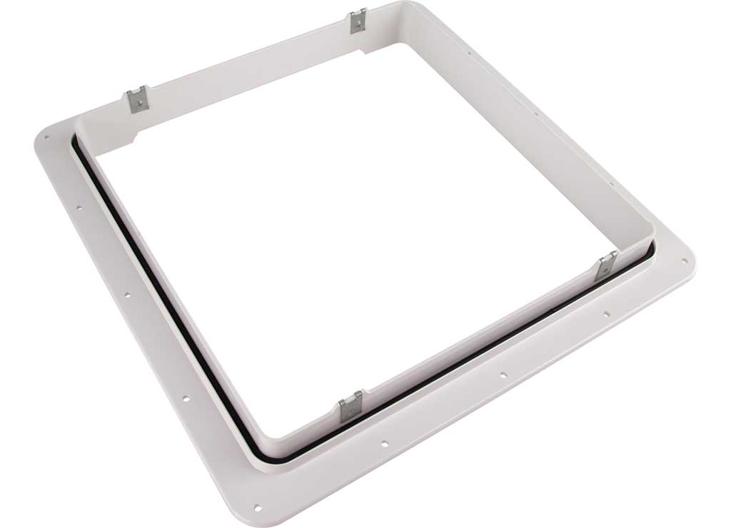 Maxxair Roof Flange K Model Rev A (Part Number 10-20210K) - Imex RV And Auto Parts