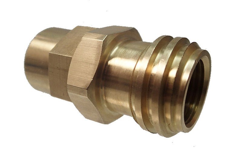 MB Sturgis 204132 - MBS Disposable Tank Adapter Fitting - Imex RV And Auto Parts