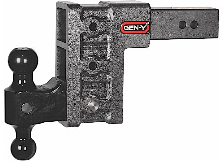 MEGA - DUTY SERIES, 2.5IN SHANK, 6IN DROP, 21K HITCH/VERSA - BALL - GH - 613 - Imex RV And Auto Parts