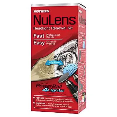 Mothers Nulens Headlight Renewal Kit 37251 - Imex RV And Auto Parts