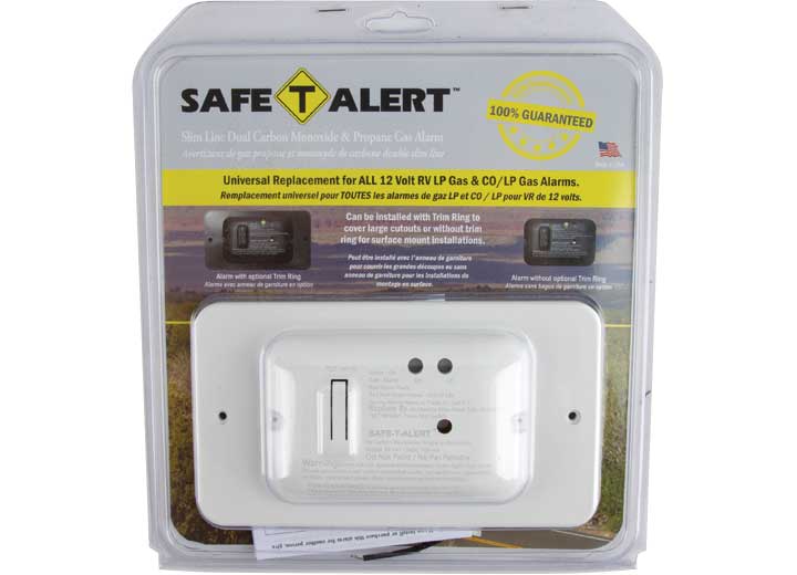 MTI Industries Combination Carbon Monoxide and LP Alarm Model 85 - 741 - WT - TR - Imex RV And Auto Parts