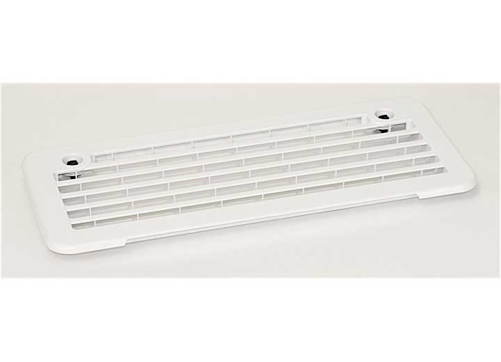 Norcold 620505PW Polar White Refrigerator Plastic Side Vent Cover - Imex RV And Auto Parts