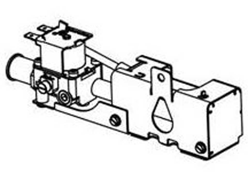 Norcold 639572 Gas Solenoid Valve Assembly For N7/N8/N10 Series Refrigerators - Imex RV And Auto Parts