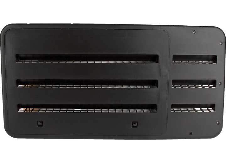 Norcold Vent Door Assembly in Black - 637318BK - Imex RV And Auto Parts