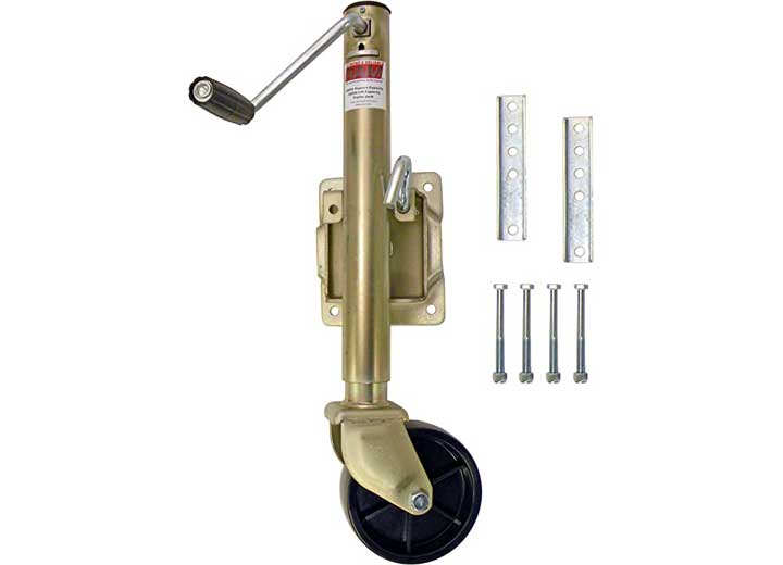 Pacific Rim International MJ - 1206B Marine Jack Swivel Caster Wheel - 6 Inch Diameter - Imex RV And Auto Parts