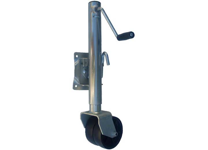 Pacific Rim International MJ - 1500B - DWL Marine Dual Wheel Trailer Jack with Swivel Mount - Imex RV And Auto Parts