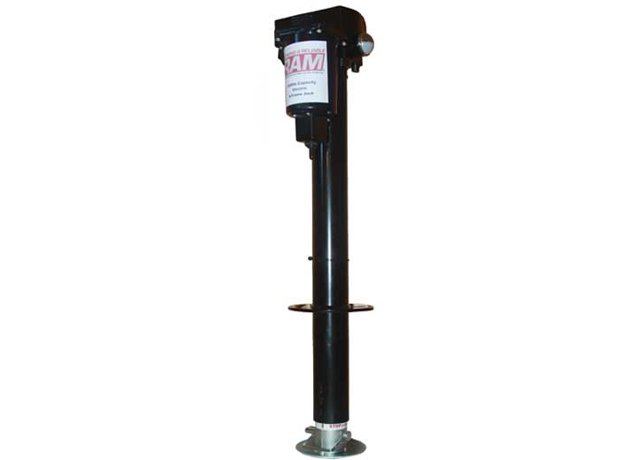 Pacific Rim International Electric Jack EJ-3520-BBX – 3.5 Ton Capacity, 18 Inch Travel Length, Black - Imex RV And Auto Parts